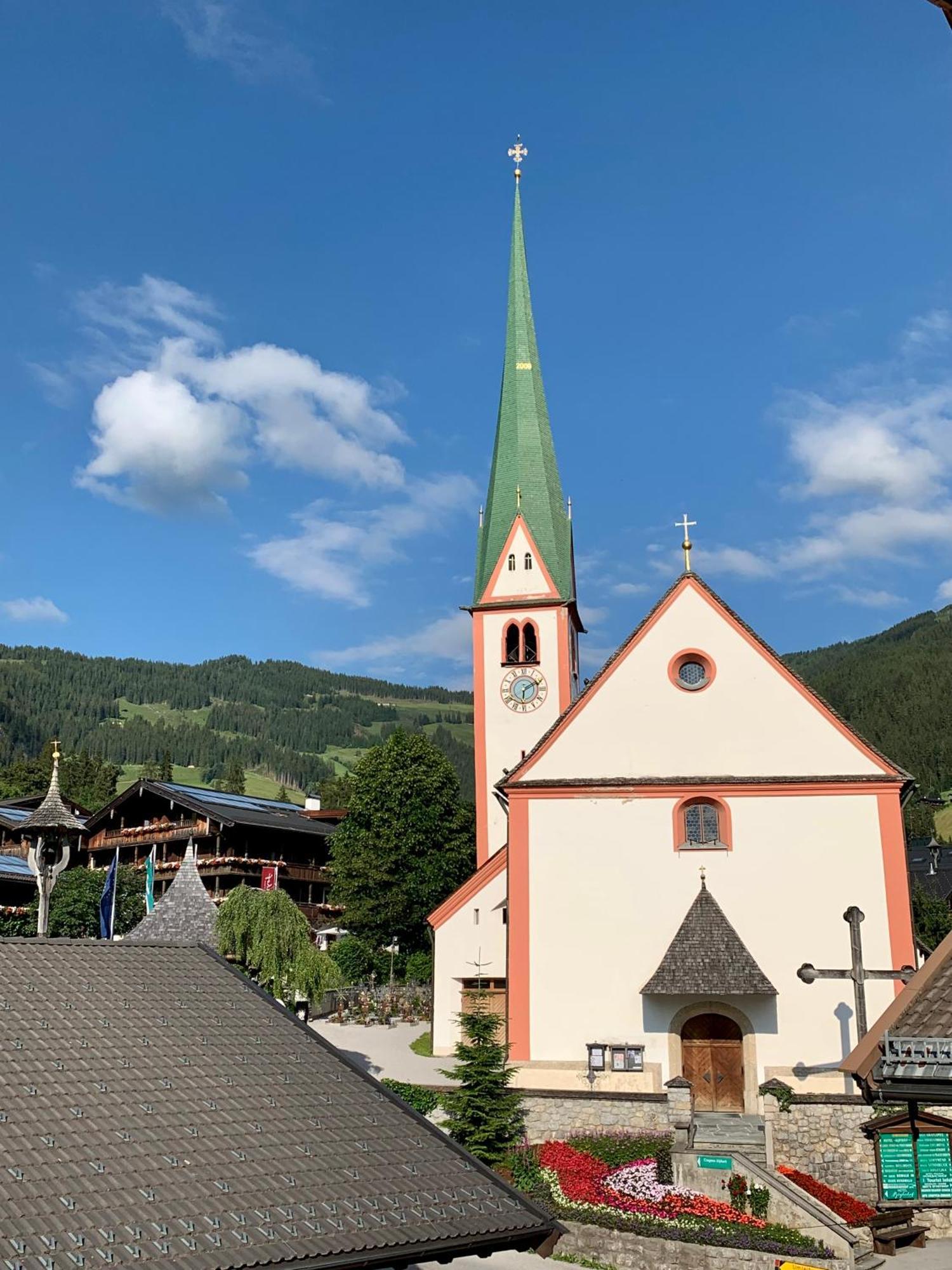 Ferienwohnung Neubau Alpbach Kültér fotó