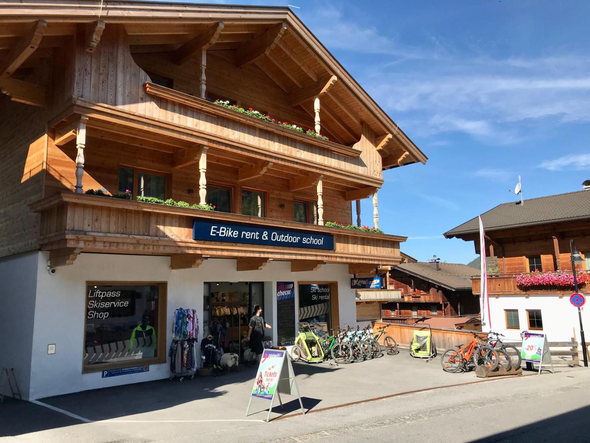 Ferienwohnung Neubau Alpbach Kültér fotó